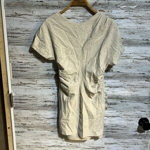 Zara cream colour maternity dress size medium